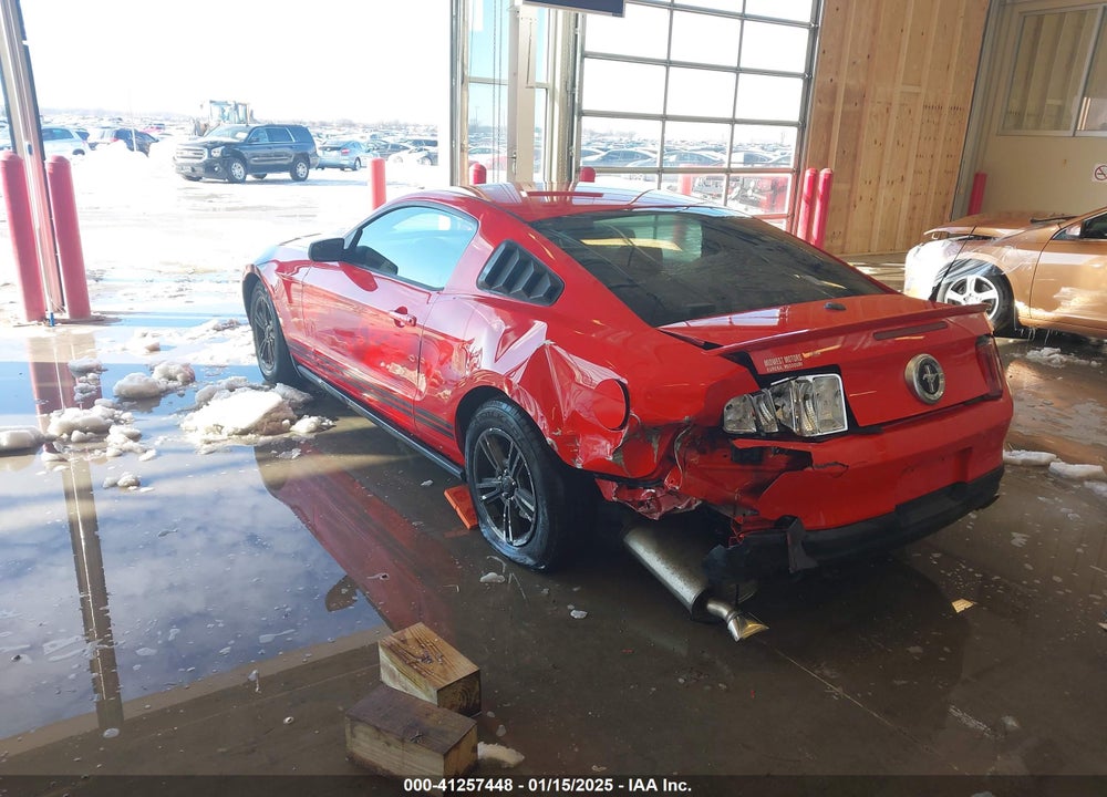 2012 FORD MUSTANG VIN: 1ZVBP8AM4C5207788