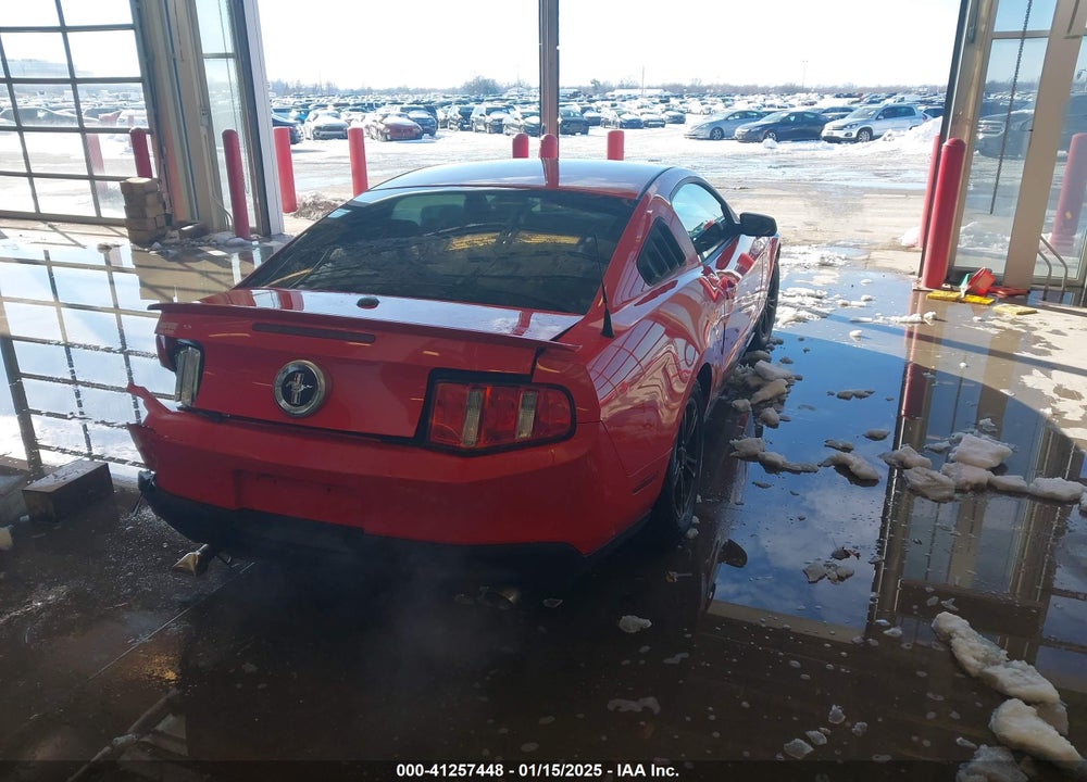 2012 FORD MUSTANG VIN: 1ZVBP8AM4C5207788