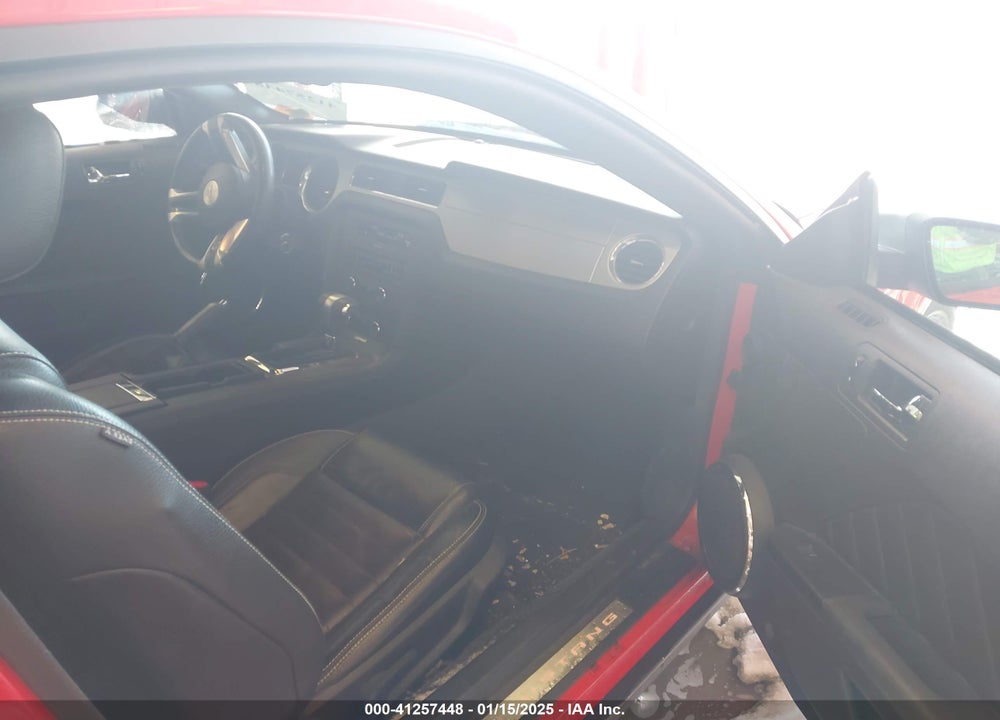 2012 FORD MUSTANG VIN: 1ZVBP8AM4C5207788