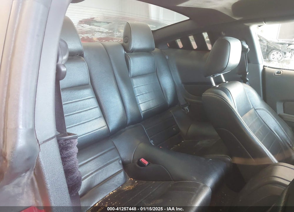 2012 FORD MUSTANG VIN: 1ZVBP8AM4C5207788