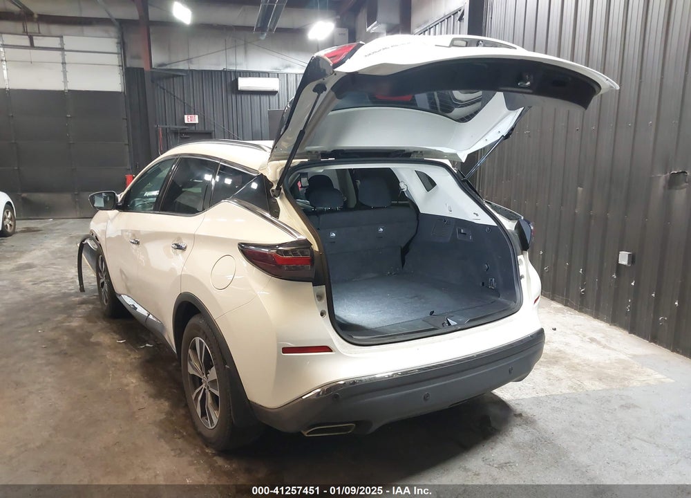 2020 NISSAN MURANO SV INTELLIGENT AWD VIN: 5N1AZ2BS8LN117428