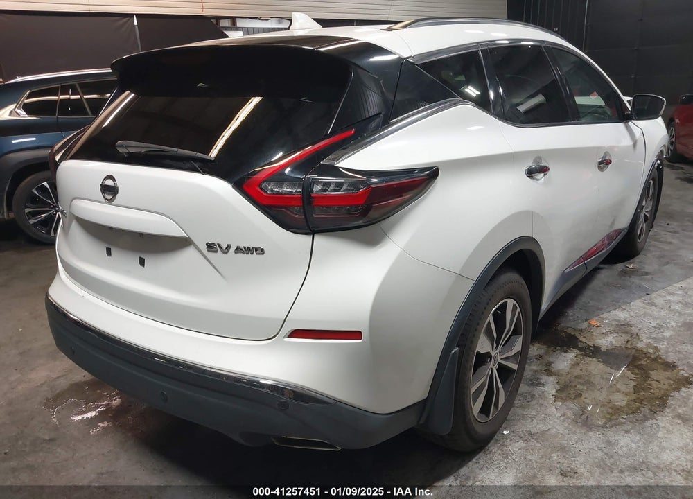 2020 NISSAN MURANO SV INTELLIGENT AWD VIN: 5N1AZ2BS8LN117428