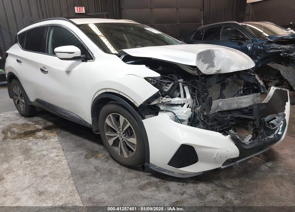 2020 NISSAN MURANO SV INTELLIGENT AWD VIN: 5N1AZ2BS8LN117428