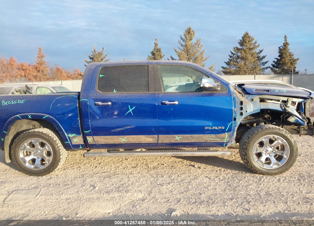 2019 RAM 1500 LAIE  4X4 5'7 BOX VIN: 1C6SRFJT5KN786773