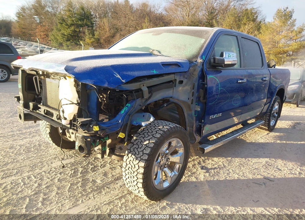 2019 RAM 1500 LAIE  4X4 5'7 BOX VIN: 1C6SRFJT5KN786773