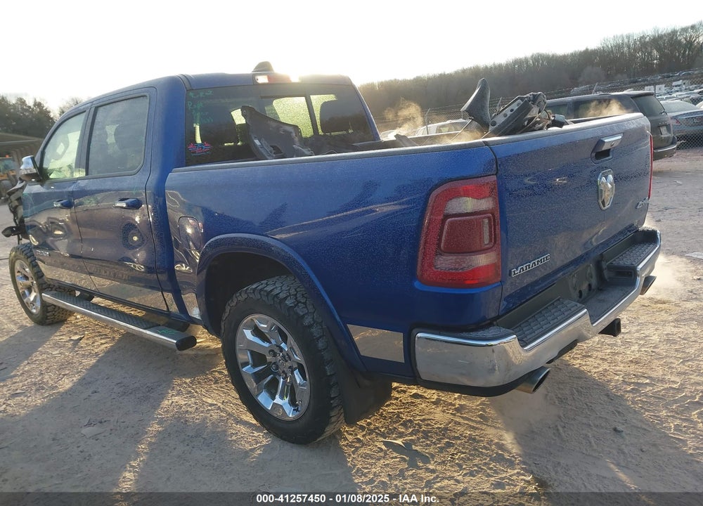 2019 RAM 1500 LAIE  4X4 5'7 BOX VIN: 1C6SRFJT5KN786773