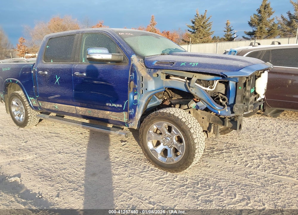2019 RAM 1500 LAIE  4X4 5'7 BOX VIN: 1C6SRFJT5KN786773