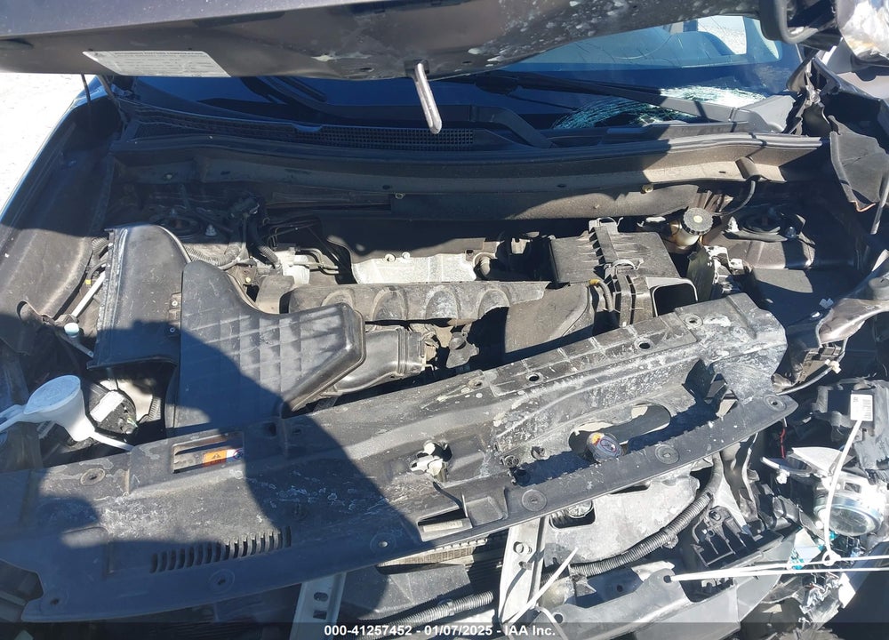 2017 MITSUBISHI OUTLANDER VIN: JA4AD3A32HZ033540