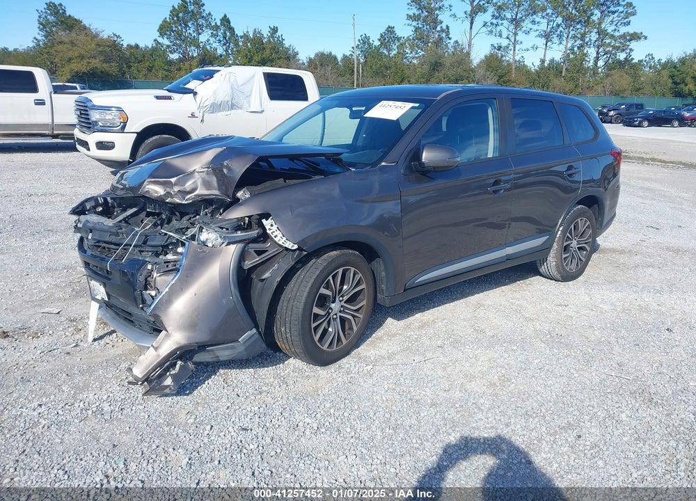 2017 MITSUBISHI OUTLANDER VIN: JA4AD3A32HZ033540