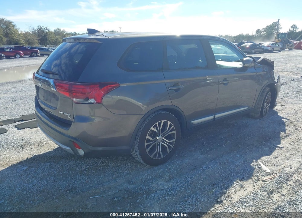 2017 MITSUBISHI OUTLANDER VIN: JA4AD3A32HZ033540