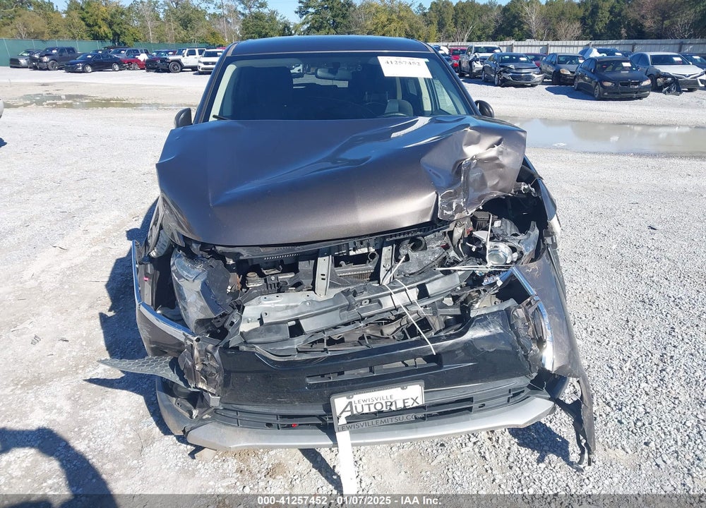 2017 MITSUBISHI OUTLANDER VIN: JA4AD3A32HZ033540