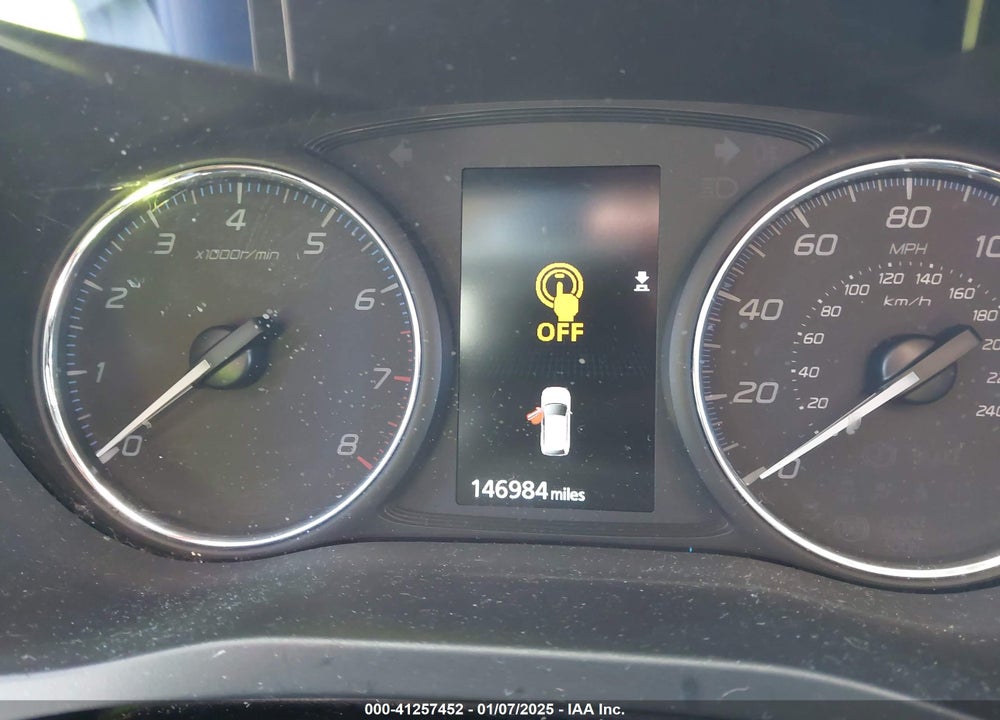 2017 MITSUBISHI OUTLANDER VIN: JA4AD3A32HZ033540