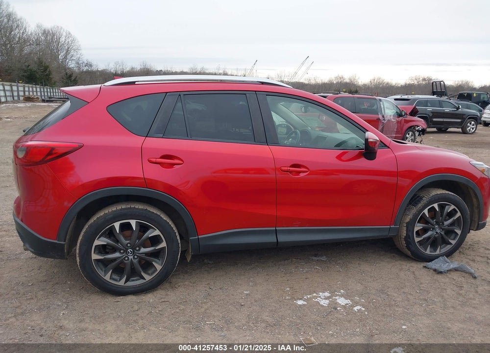 2016 MAZDA CX-5 GRAND TOURING VIN: JM3KE4DY1G0709541