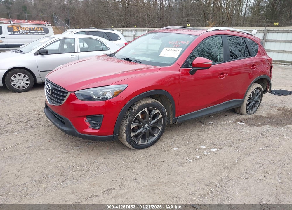 2016 MAZDA CX-5 GRAND TOURING VIN: JM3KE4DY1G0709541
