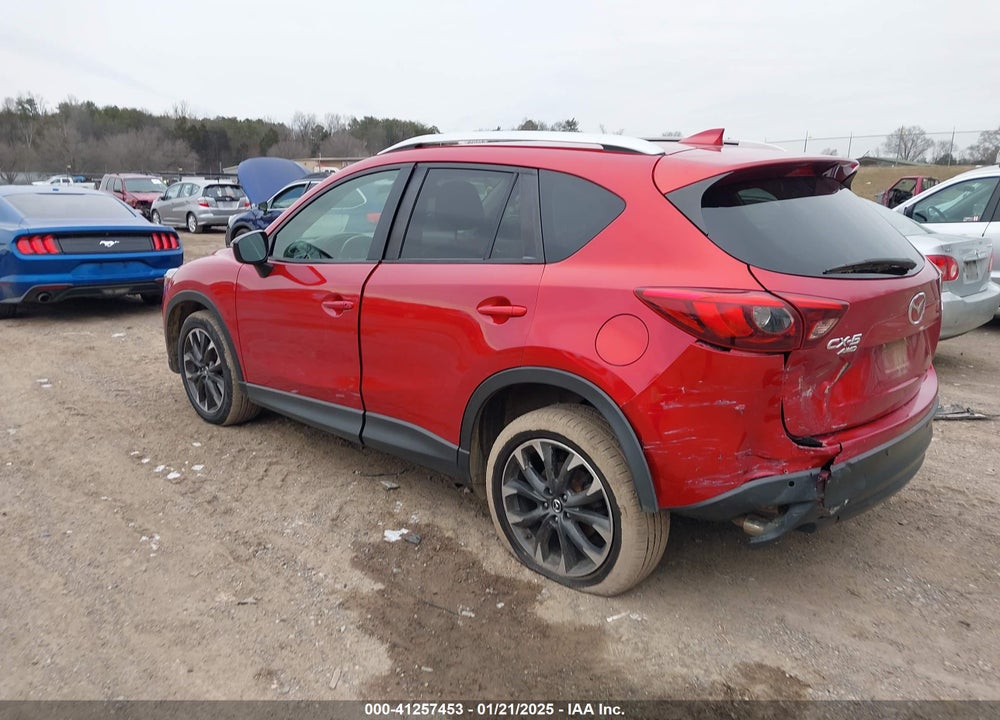 2016 MAZDA CX-5 GRAND TOURING VIN: JM3KE4DY1G0709541