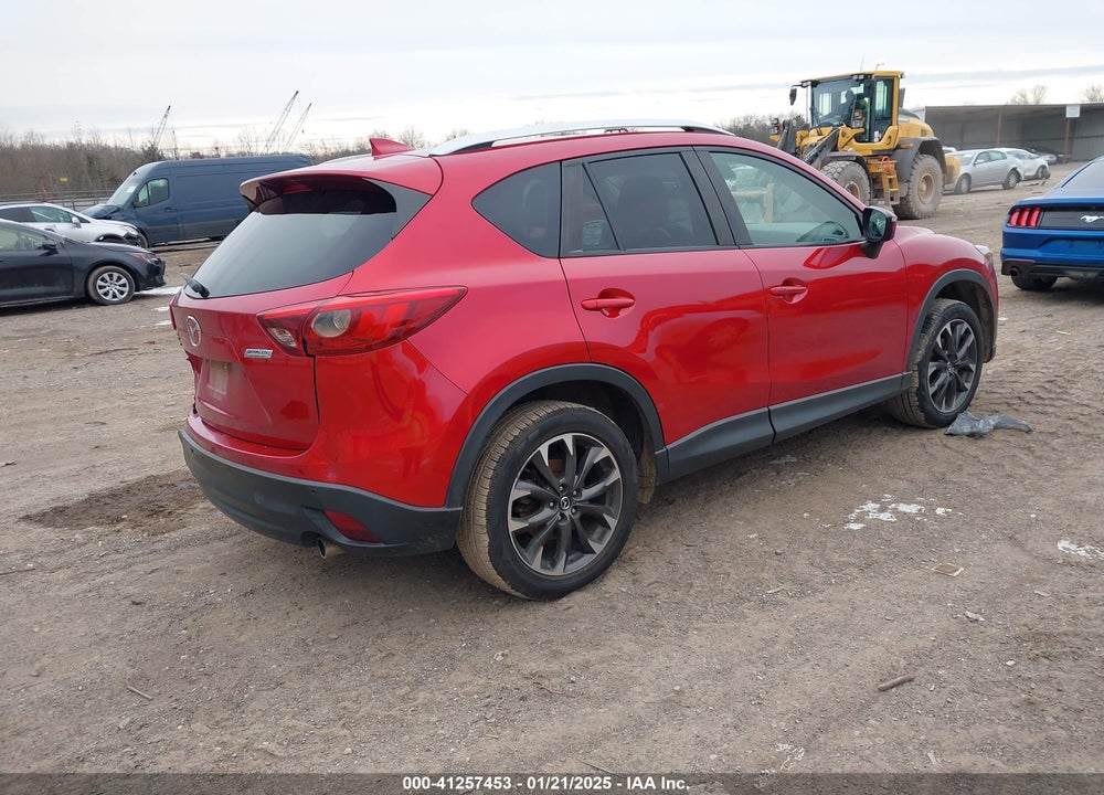2016 MAZDA CX-5 GRAND TOURING VIN: JM3KE4DY1G0709541