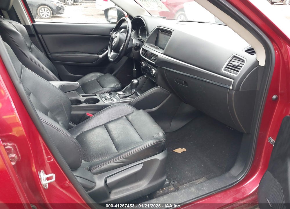 2016 MAZDA CX-5 GRAND TOURING VIN: JM3KE4DY1G0709541