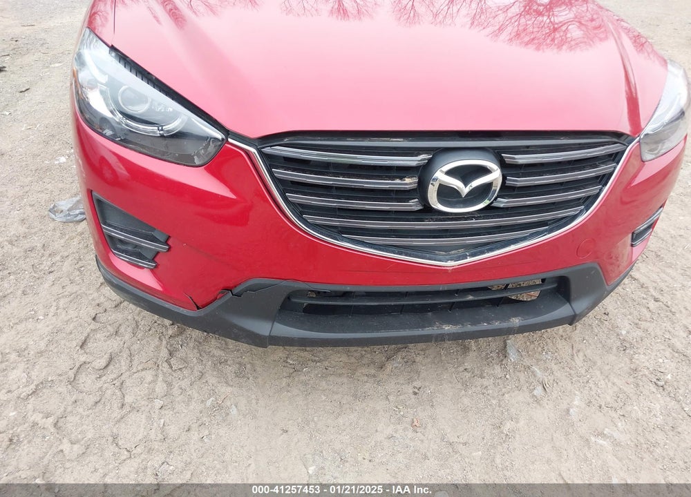 2016 MAZDA CX-5 GRAND TOURING VIN: JM3KE4DY1G0709541
