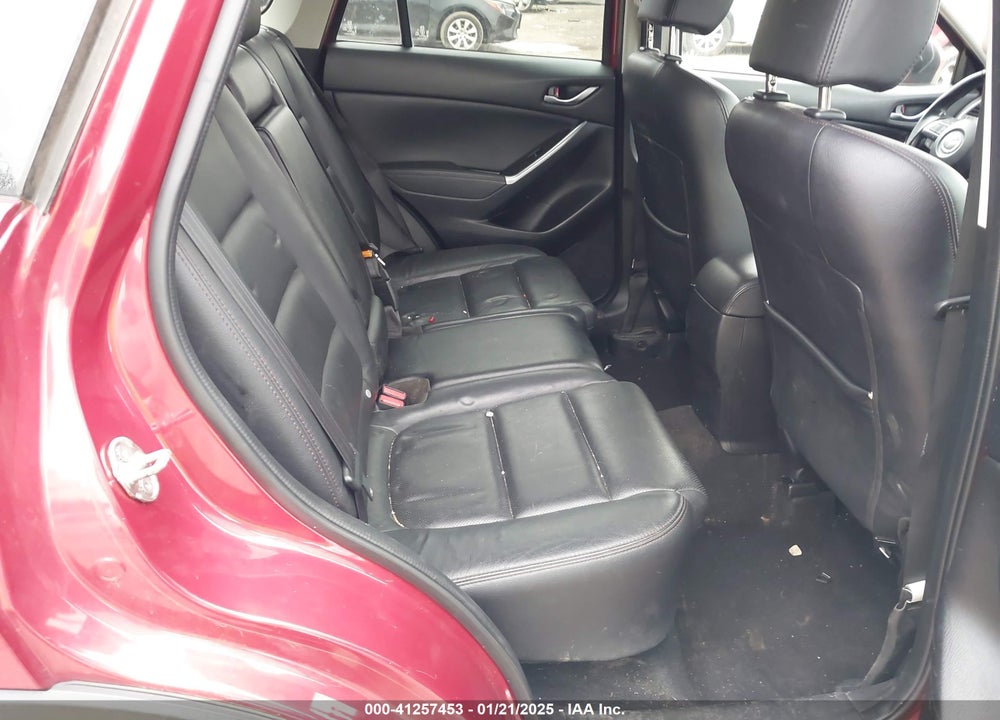 2016 MAZDA CX-5 GRAND TOURING VIN: JM3KE4DY1G0709541