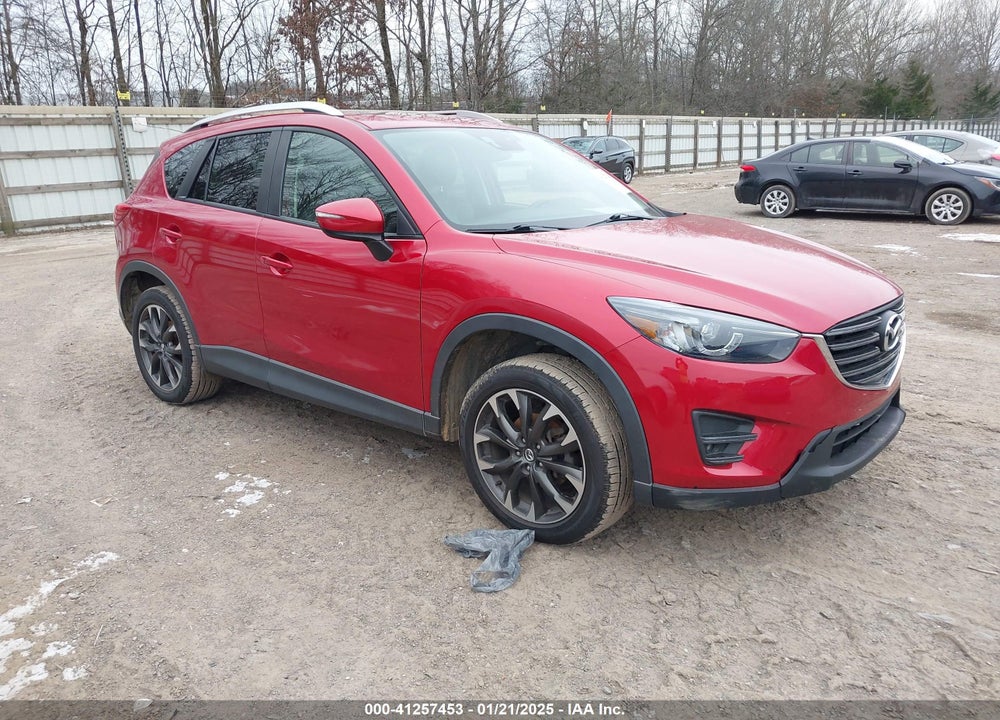 2016 MAZDA CX-5 GRAND TOURING VIN: JM3KE4DY1G0709541