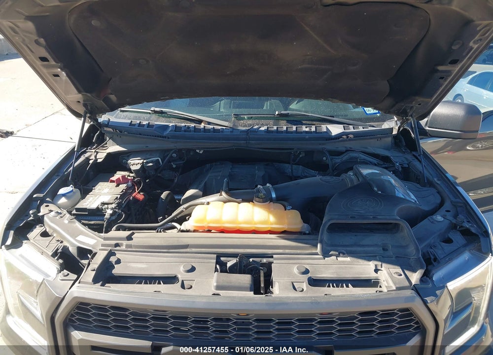 2017 FORD F150 VIN: 1FTEW1EP6HKE12858
