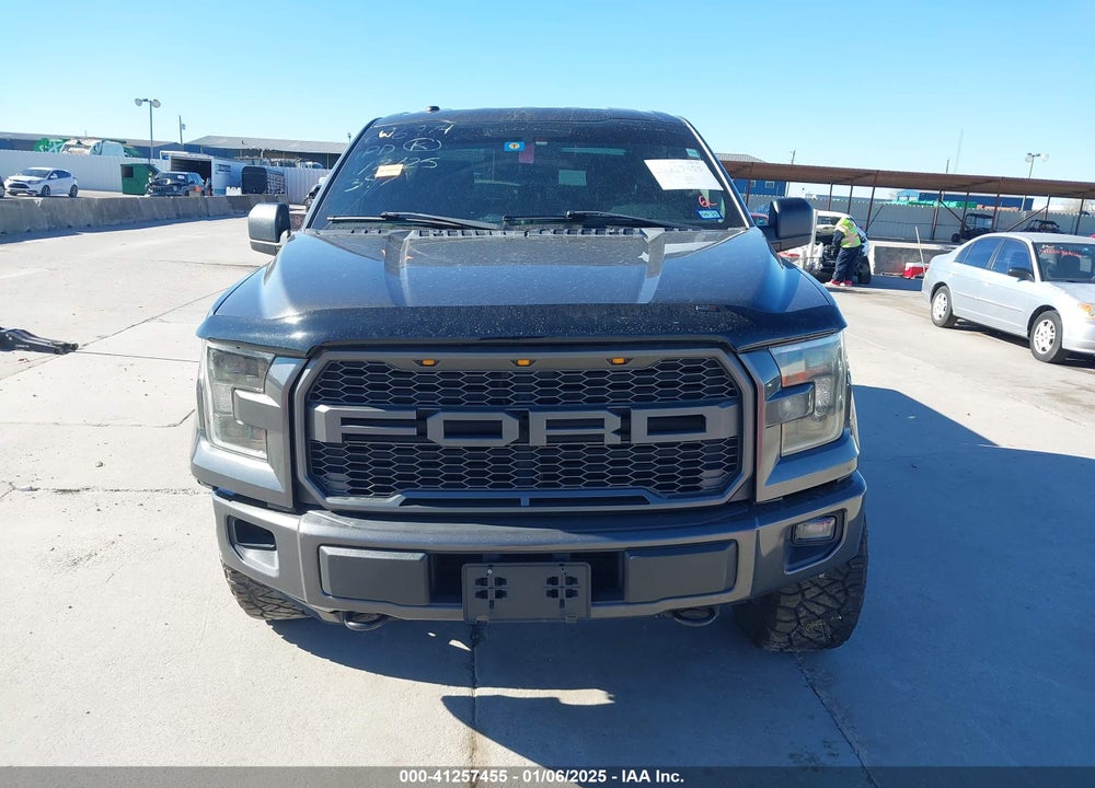 2017 FORD F150 VIN: 1FTEW1EP6HKE12858