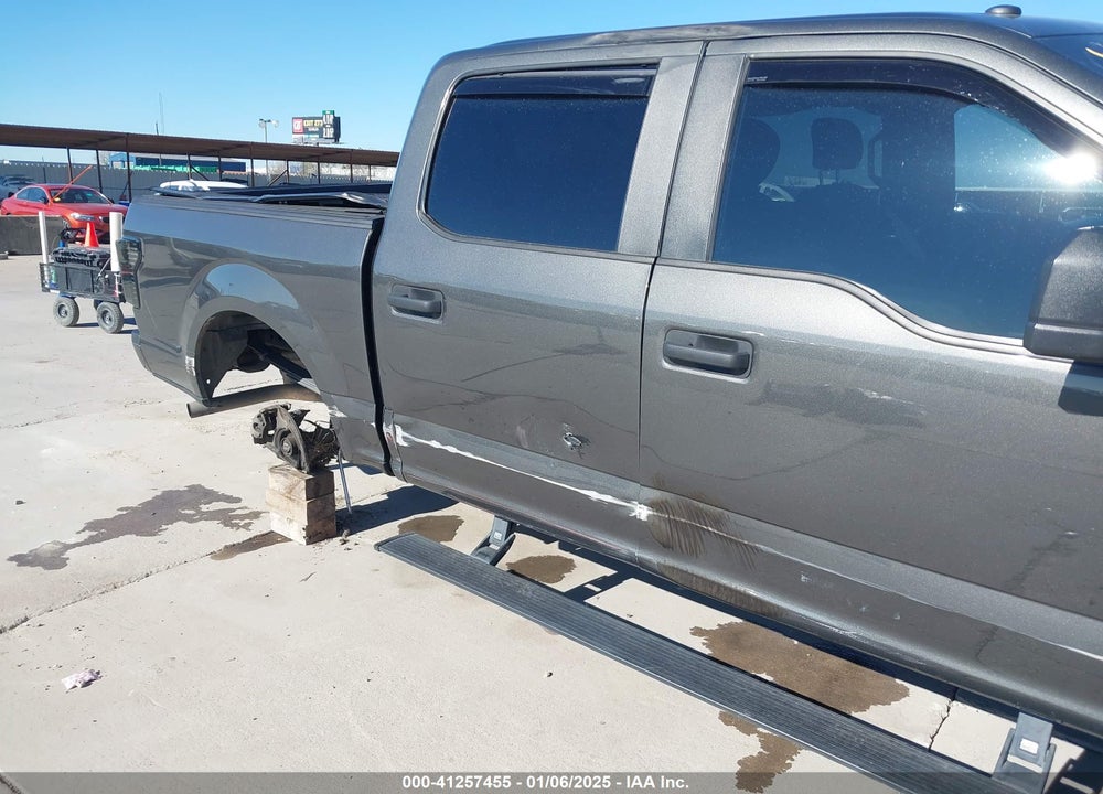 2017 FORD F150 VIN: 1FTEW1EP6HKE12858