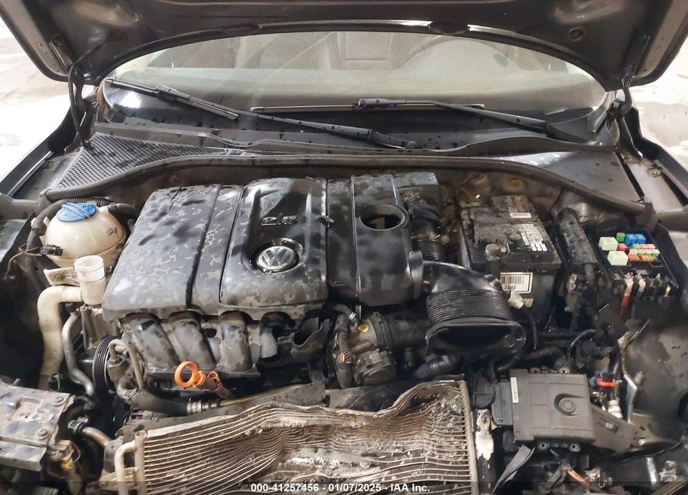 2012 VOLKSWAGEN PASSAT 2.5L SEL PREMIUM VIN: 1VWCP7A32CC082680