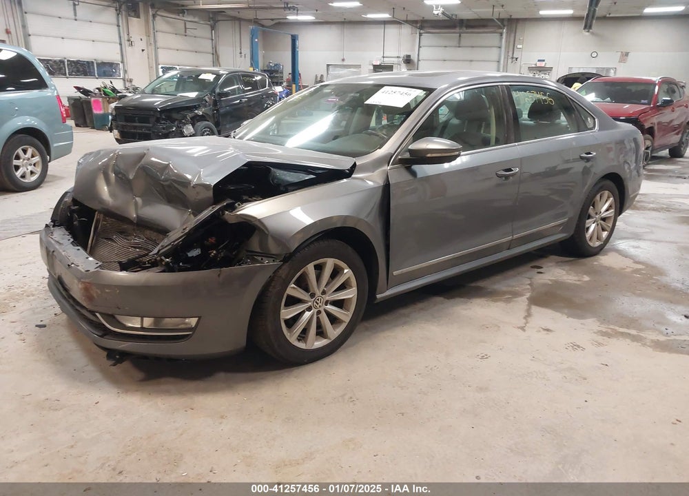 2012 VOLKSWAGEN PASSAT 2.5L SEL PREMIUM VIN: 1VWCP7A32CC082680