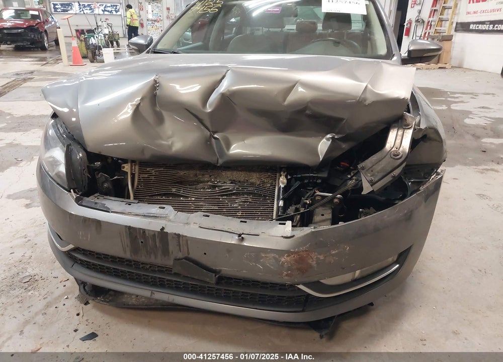 2012 VOLKSWAGEN PASSAT 2.5L SEL PREMIUM VIN: 1VWCP7A32CC082680