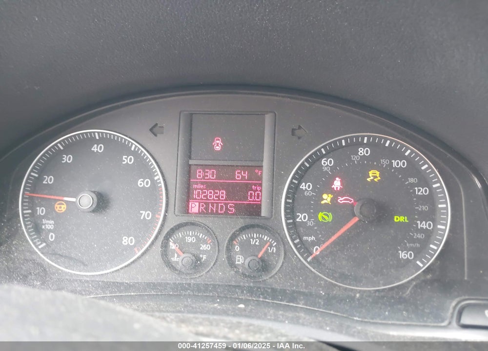 2009 VOLKSWAGEN JETTA SE VIN: 3VWRM71K69M136175