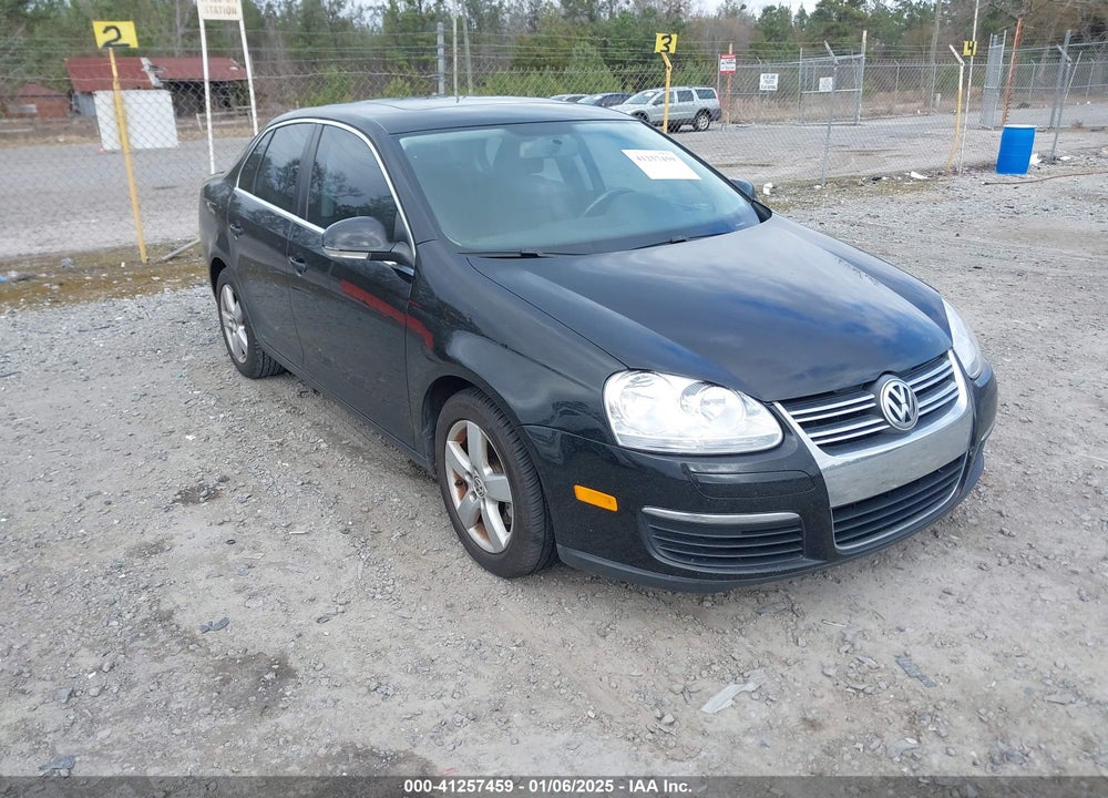 2009 VOLKSWAGEN JETTA SE VIN: 3VWRM71K69M136175