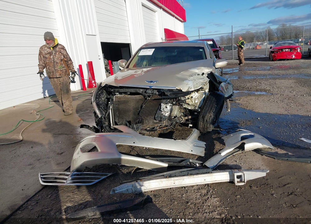 2010 HYUNDAI GENESIS 4.6 VIN: KMHGC4DF0AU100293