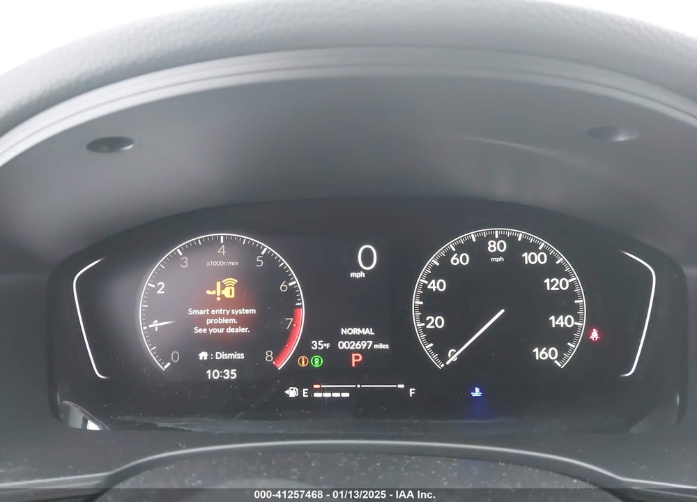 2025 HONDA CIVIC VIN: 2HGFE2F55SH509026