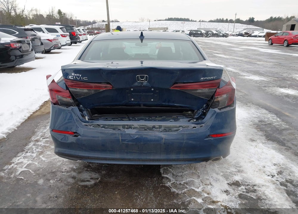2025 HONDA CIVIC VIN: 2HGFE2F55SH509026