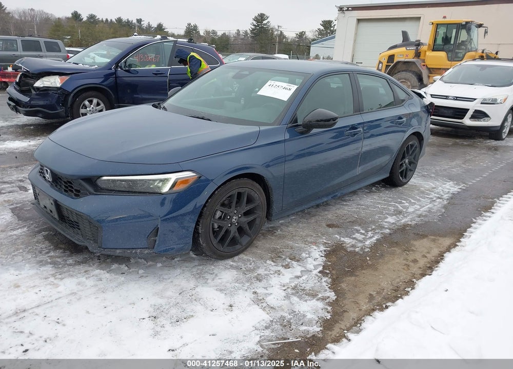 2025 HONDA CIVIC VIN: 2HGFE2F55SH509026