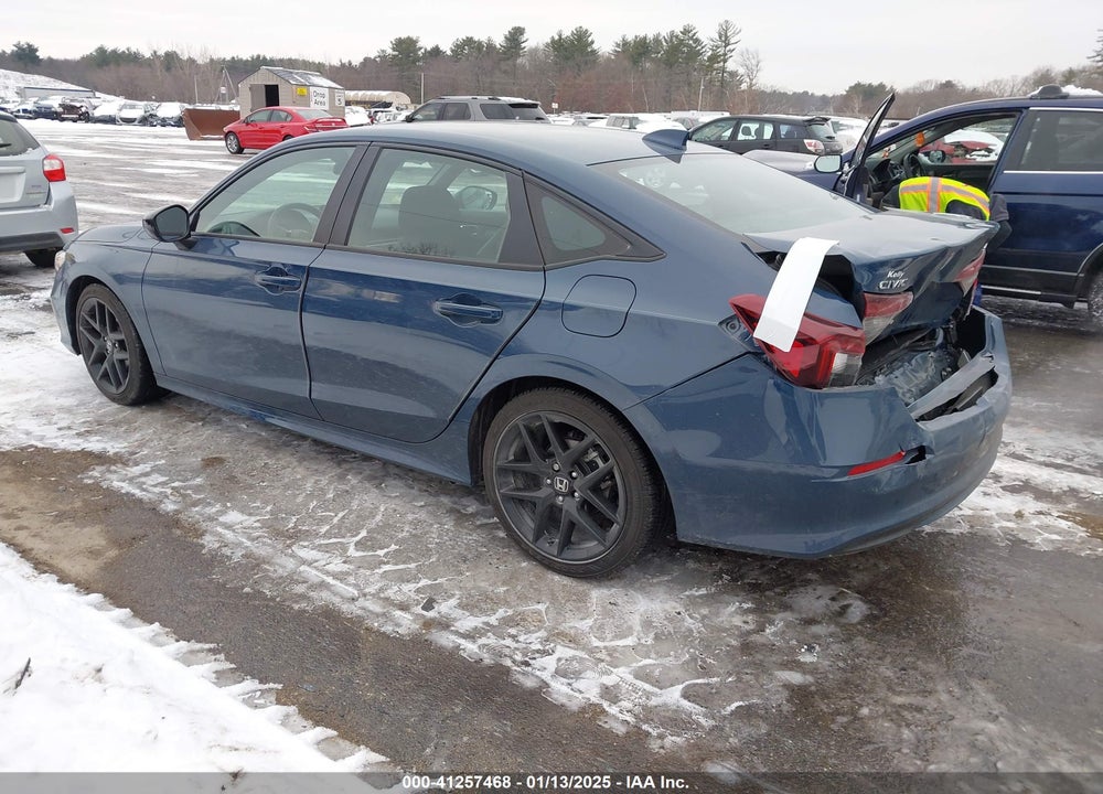 2025 HONDA CIVIC VIN: 2HGFE2F55SH509026