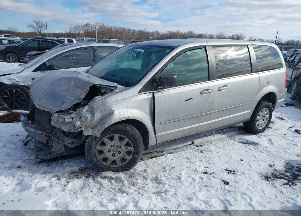 2009 CHRYSLER TOWN & COUNTRY LX VIN: 2A8HR44E29R607101
