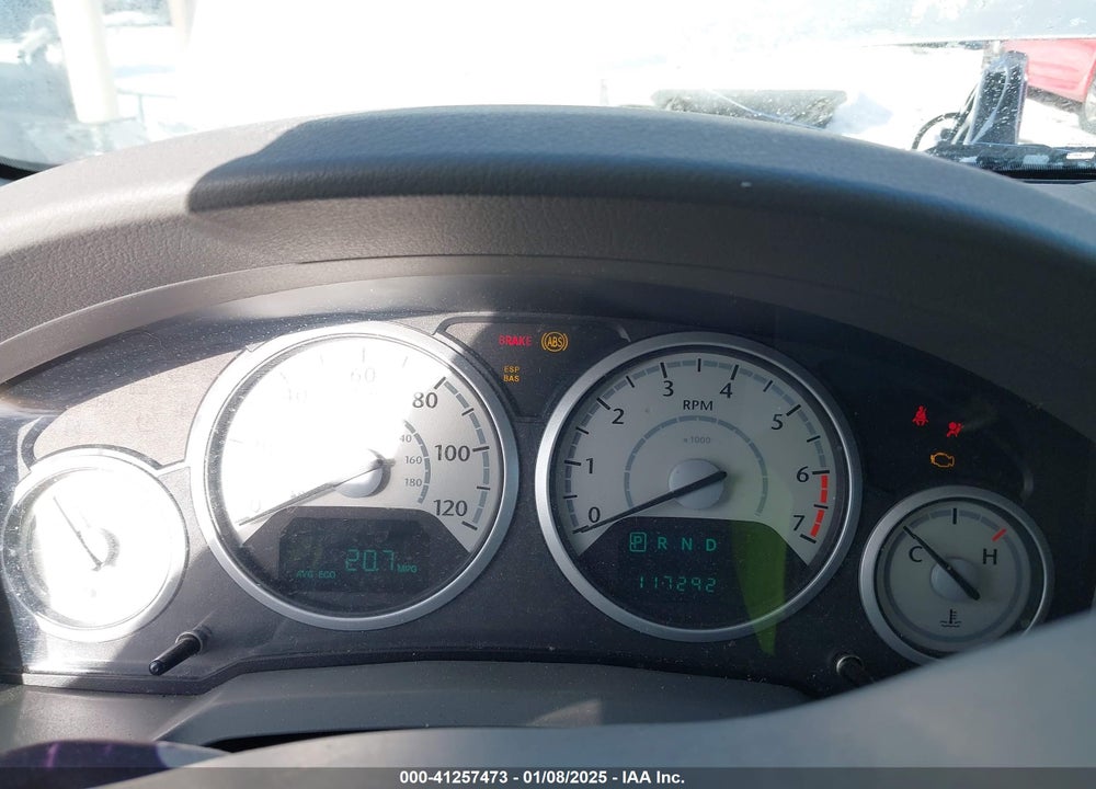 2009 CHRYSLER TOWN & COUNTRY LX VIN: 2A8HR44E29R607101