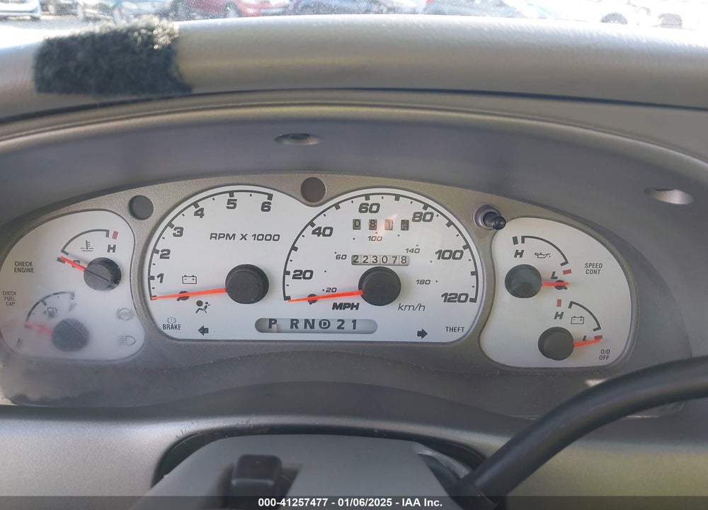 2003 FORD EXPLORER SPORT TRAC XLS/XLT VIN: 1FMZU67E33UB74007
