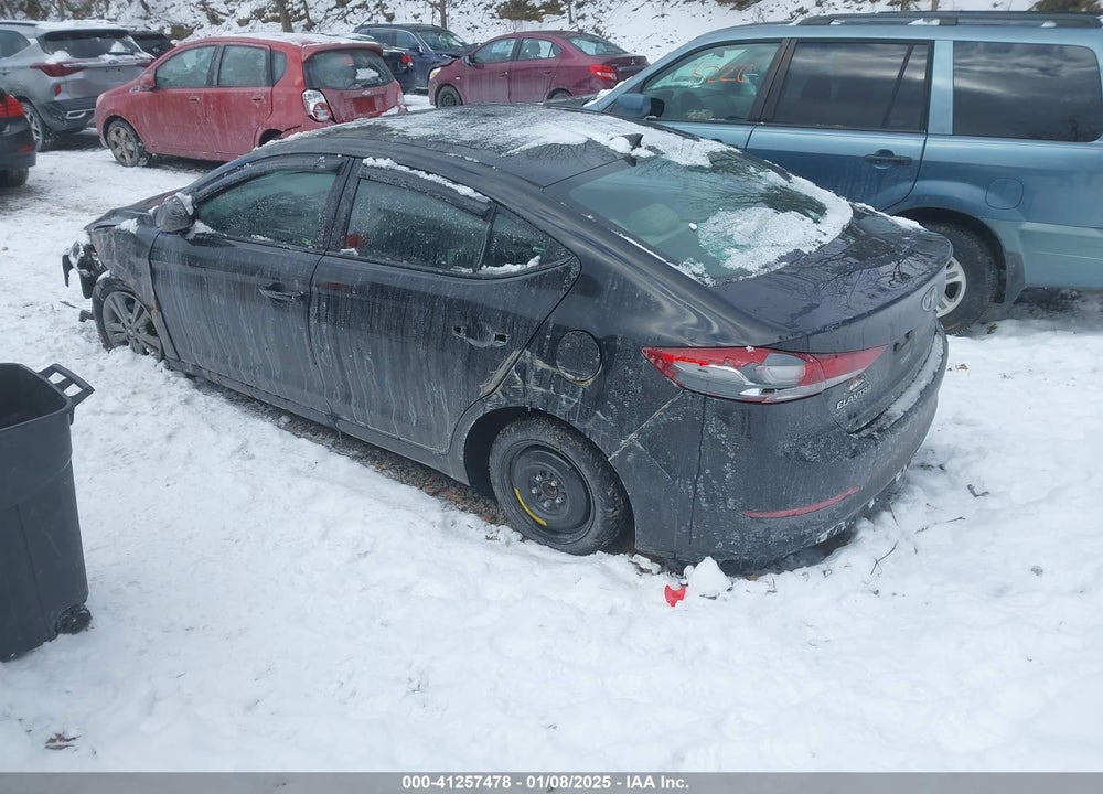 2017 HYUNDAI ELANTRA VIN: 5NPD84LF7HH188712