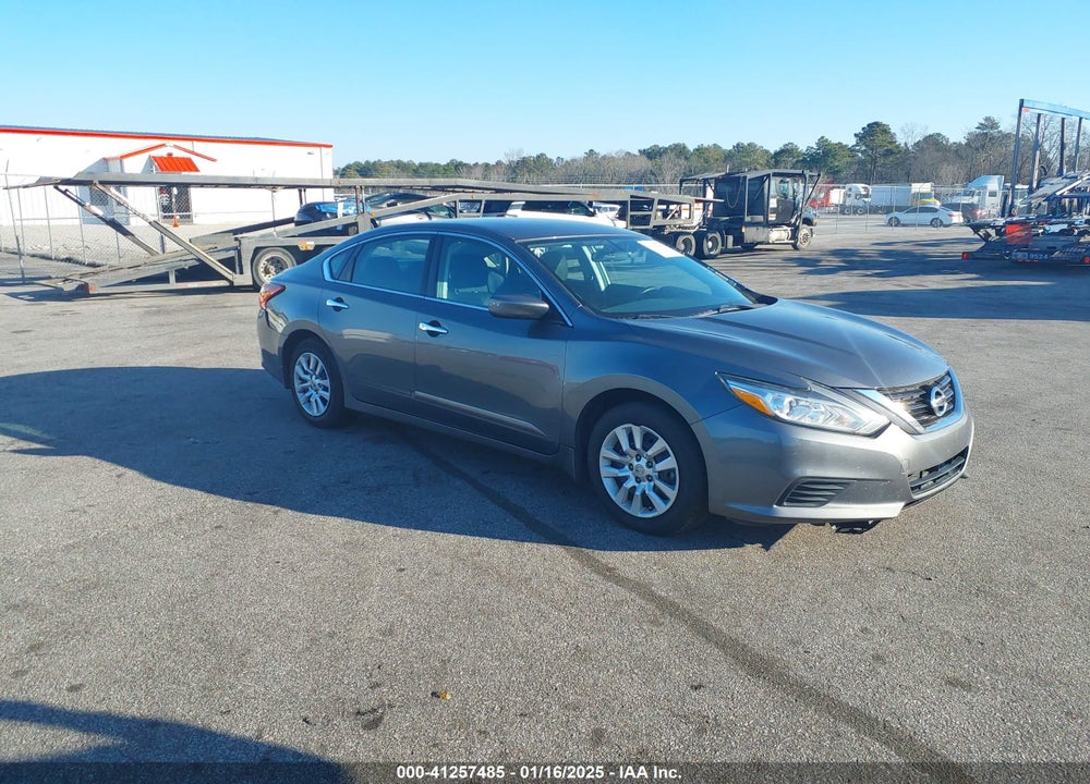 2018 NISSAN ALTIMA 2.5 S VIN: 1N4AL3APXJC225234