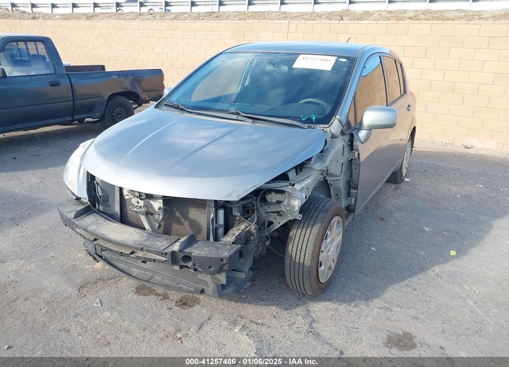 2012 NISSAN VERSA 1.8 S VIN: 3N1BC1CP9CK271184
