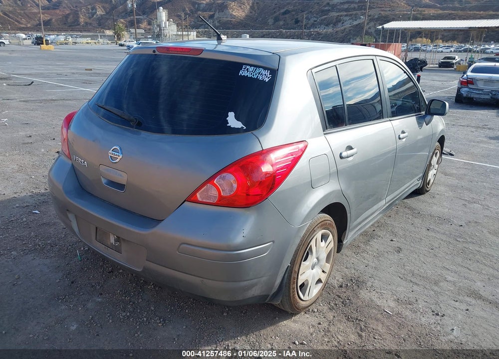 2012 NISSAN VERSA 1.8 S VIN: 3N1BC1CP9CK271184