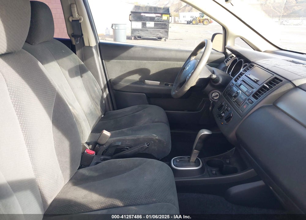 2012 NISSAN VERSA 1.8 S VIN: 3N1BC1CP9CK271184