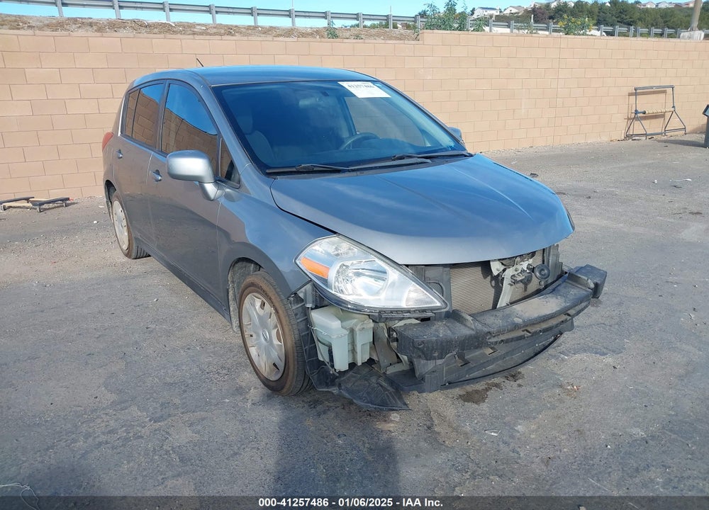 2012 NISSAN VERSA 1.8 S VIN: 3N1BC1CP9CK271184