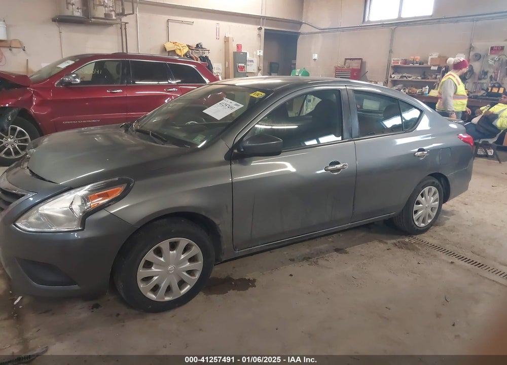 2016 NISSAN VERSA VIN: 3N1CN7AP6GL891155