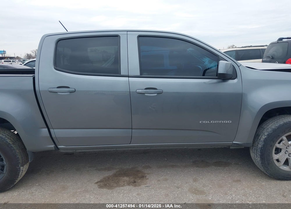 2022 CHEVROLET COLORADO VIN: 1GCGSCEA7N1293649