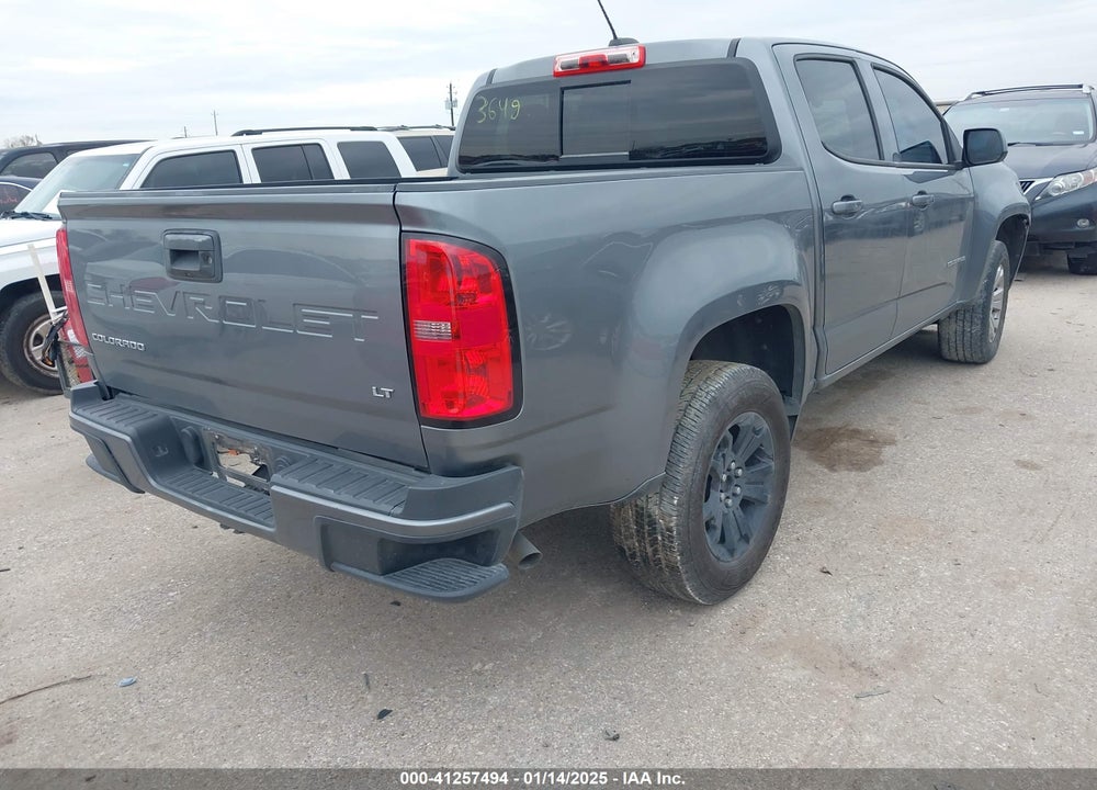 2022 CHEVROLET COLORADO VIN: 1GCGSCEA7N1293649