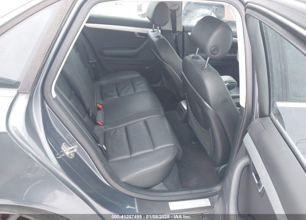 2008 AUDI A4 VIN: WAUDF78E78A161148